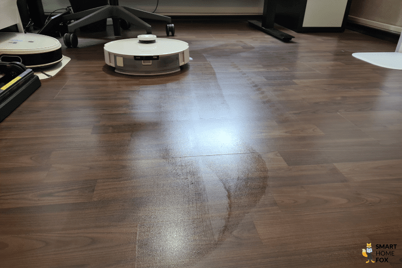 ecovacs deebot t10 lavage du sol
